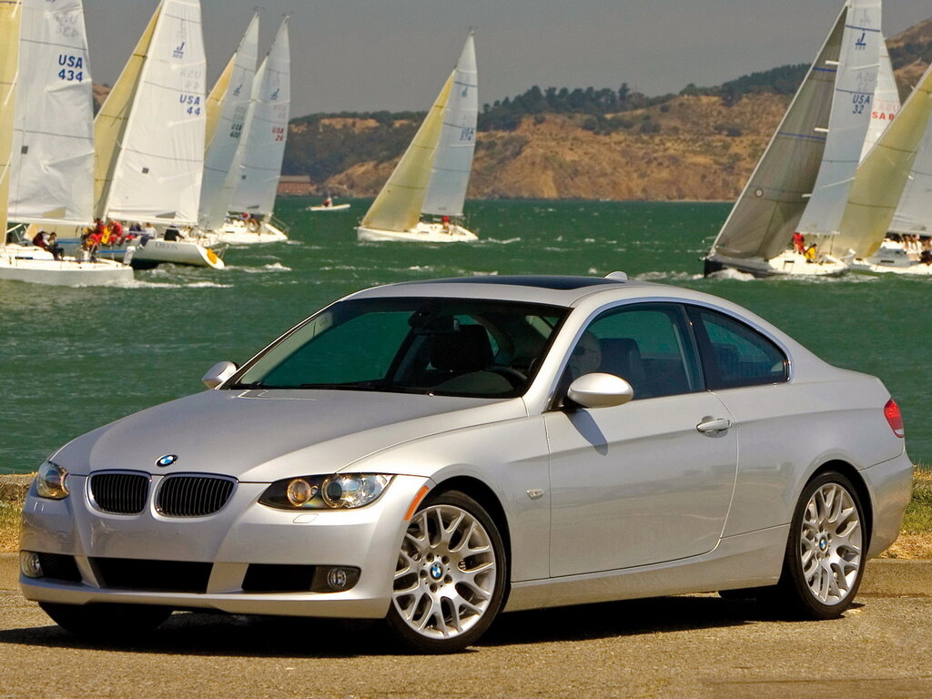 BMW 3-Series (E92) 5 поколение, купе (07.2006 - 02.2010)
